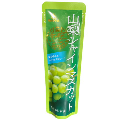 Gold - Pak フルーツバー 山梨シャインマスカット - ナショナルマート通販